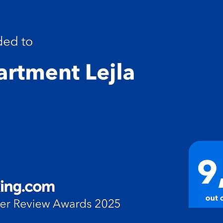 Apartment Lejla Szarajevó Kültér fotó