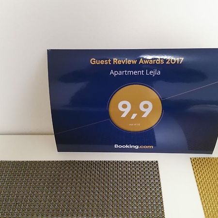 Apartment Lejla Szarajevó Kültér fotó