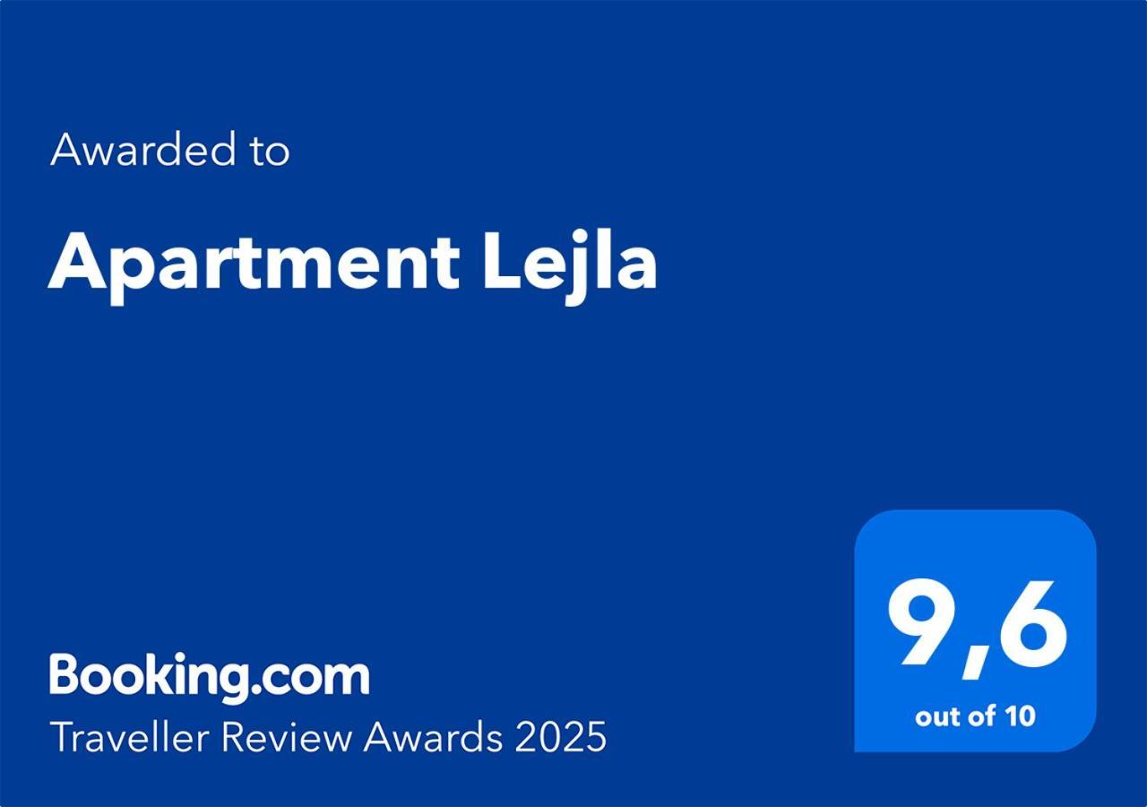 Apartment Lejla Szarajevó Kültér fotó